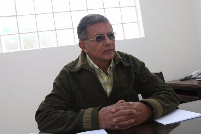 Rodrigo Granda, "canciller" de las FARC