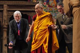 Dalai Lama y Richard Gere en México