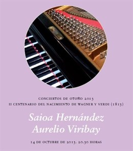 Concierto de Saioa Hernández y Aurelio Viribay en la Fundación Botín
