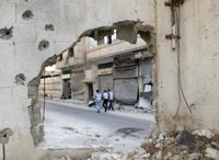 La oposición siria se ve "traicionada" por la comunidad internacional