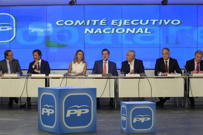 Comité Ejecutivo Nacional del PP