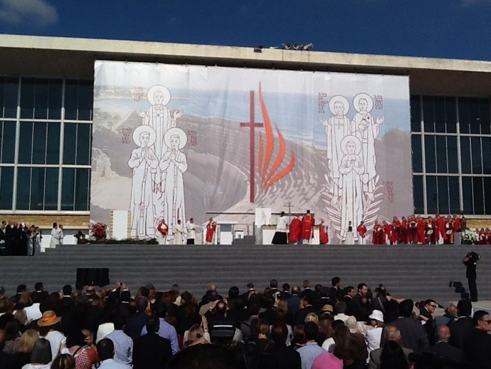 Beatificación de 522 mártires del siglo XX, en Tarragona