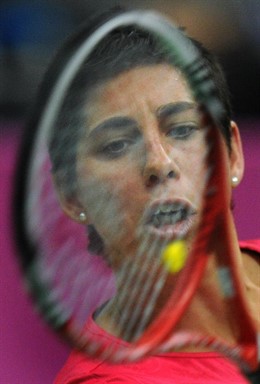 Carla Suárez En Copa Federación