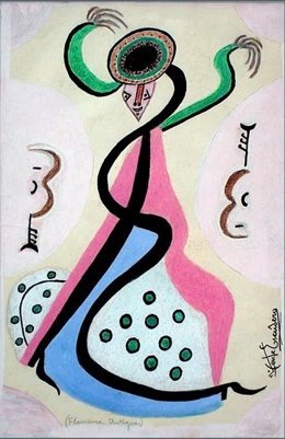 Imagen de la muestra de Vicente Escudero