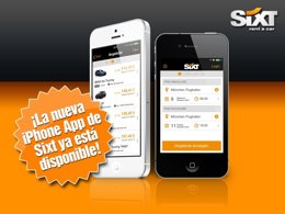 Aplicación móvil de Sixt