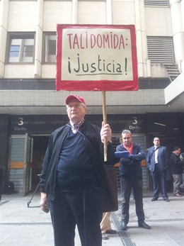 Afectado por la talidomida
