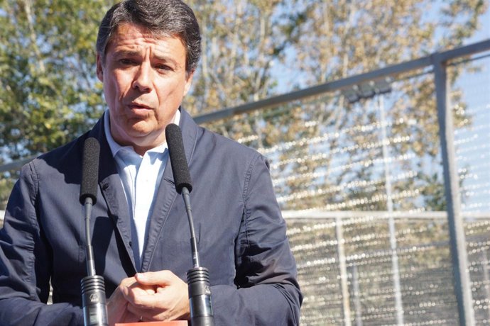 Ignacio González Presidente Comunidad de Madrid 