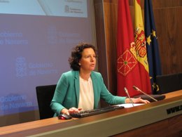 La directora del Instituto Navarro para la Famillia e Igualdad, Teresa Nagore