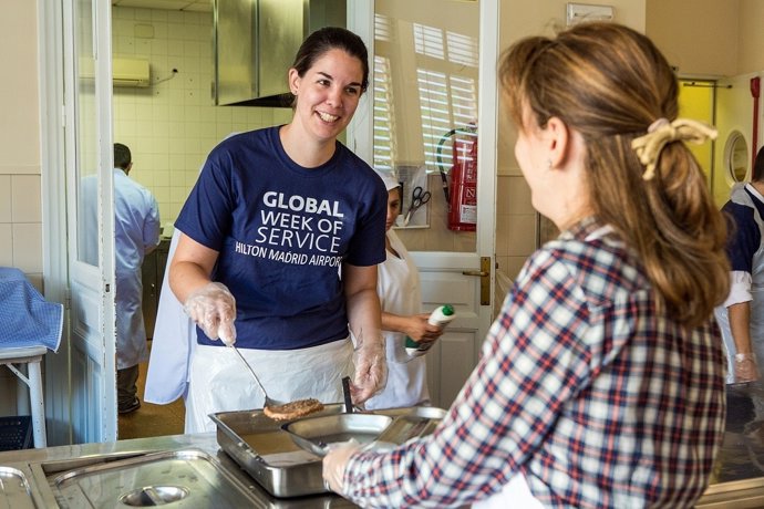 II Semana Global del Voluntariado de Hilton Worldwide