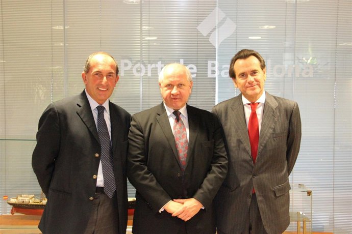 Ptes de ptos de Génova, Marsella y Barcelona, L.Merlo, J.C.Terrier, S.Cambra  