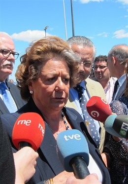 Rita Barberá en imagen de archivo