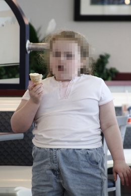 Obesidad, Niña Obesa, Sobrepeso