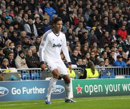 Varane Real Madrid 