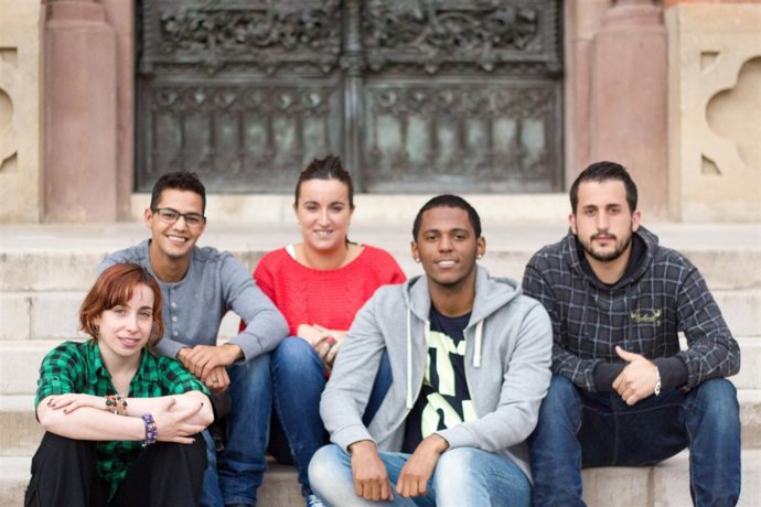 Alumnos Congreso Fundación Comillas