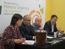 Presentación del quinto contenedor en Barañain.