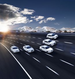 Gama híbrida de Lexus