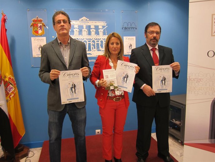 Presentación De VII 'Cáceres De Boda'