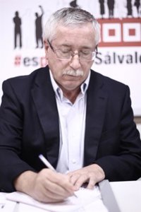 Toxo asegura que la mejor defensa para los imputados en el caso de los ERE "no es ir a las puertas del juzgado"