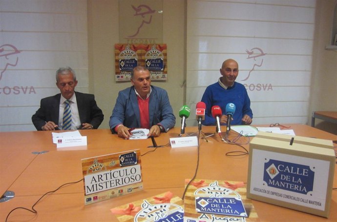 Federico Sanz (izq), Javier Labarga (centro), Fabián Díez