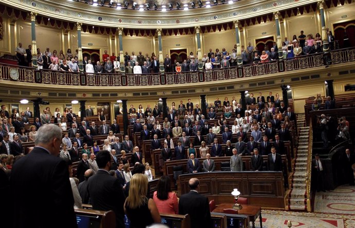 Homenaje A Las Víctimas De ETA En El Congreso