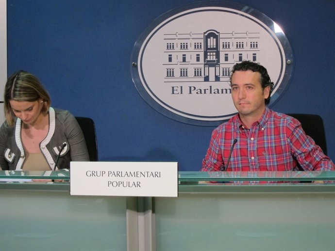 Margalida Prohens y Fernando Rubio