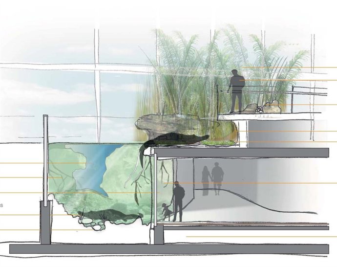 Diseño del Biodomo del Parque de las Ciencias