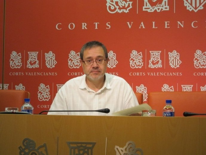 Torró en rueda de prensa