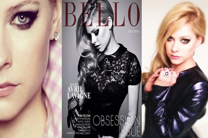 Avril Lavigne cambia radicalmente, del punk a vestir de prada