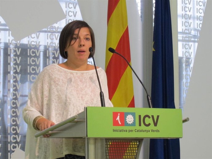 Laia Ortiz, ICV-EUiA
