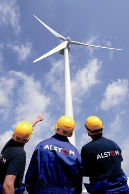 Molino eólico de Alstom Wind
