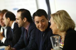 Ignacio González en la Ejecutiva del PP