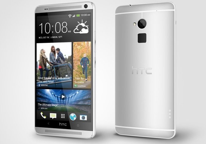 HTC One Max es oficial: Uno de los mejores Androids sube a 5,9 pulgadas