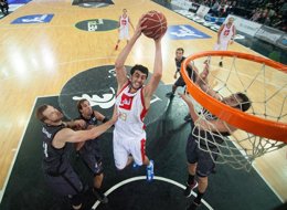 CAI Zaragoza y Bilbao Basket