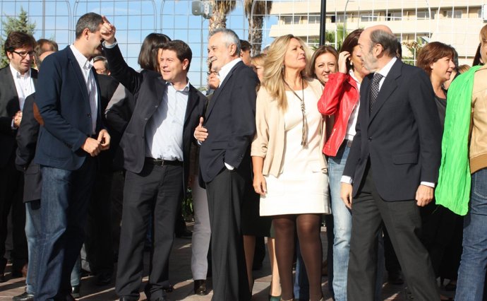 Ejecutiva Federal PSOE en Toledo