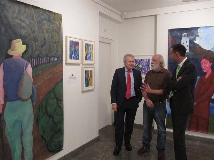 Exposición de Javier Mina