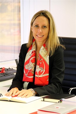 Bettina Karsch, directora de Recursos Humanos de Vodafone España