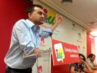 Maíllo cree que el Gobierno andaluz tendrá que abordar "tarde o temprano" el debate sobre nuevas tasas impositivas