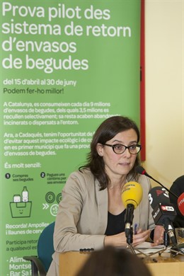 La presidenta de la FPRC, Mercè Girona
