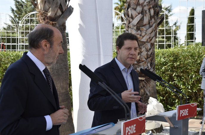 Rubalcaba y Page tras la Ejecutiva Federal en Toledo         