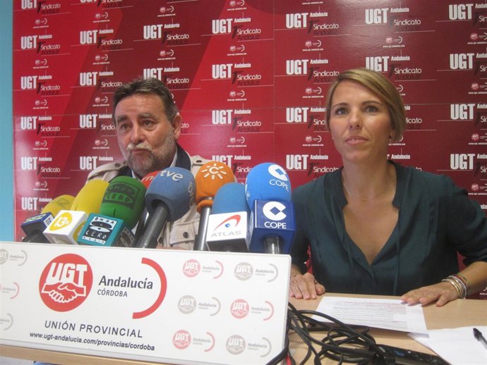 Francisco Fernández e Isabel Araque