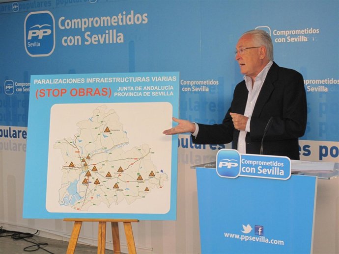 El parlamentario del PP Jaime Raynaud