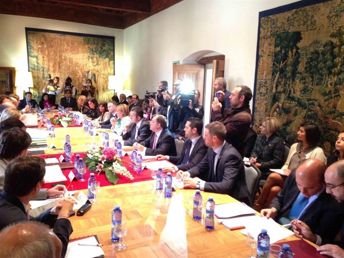 Reunión 'Ciudades Teresianas'