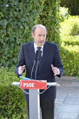 Rubalcaba, Ejecutiva Federal PSOE en Toledo                      