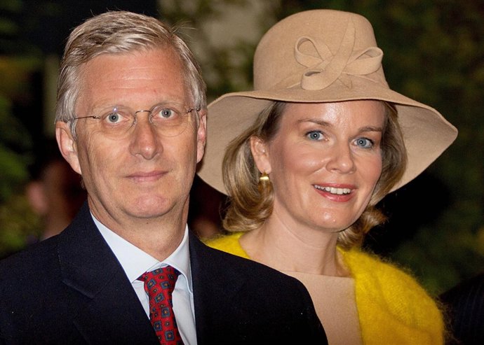 Felipe y Matilde de Bélgica conquistan Lieja con su originalidad