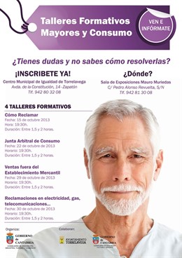 Cartel de los talleres