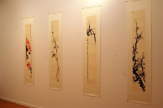 Exposición 'Contemplando las estrellas', de Cai Yinlong