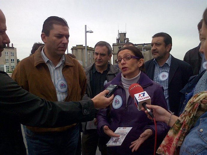 Acto del BNG en Vigo sobre la reforma local
