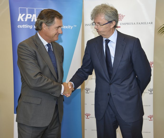 Acuerdo entre el IEF y KPMG