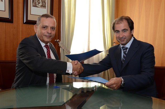 Efraín Medina y José Luis Mataix