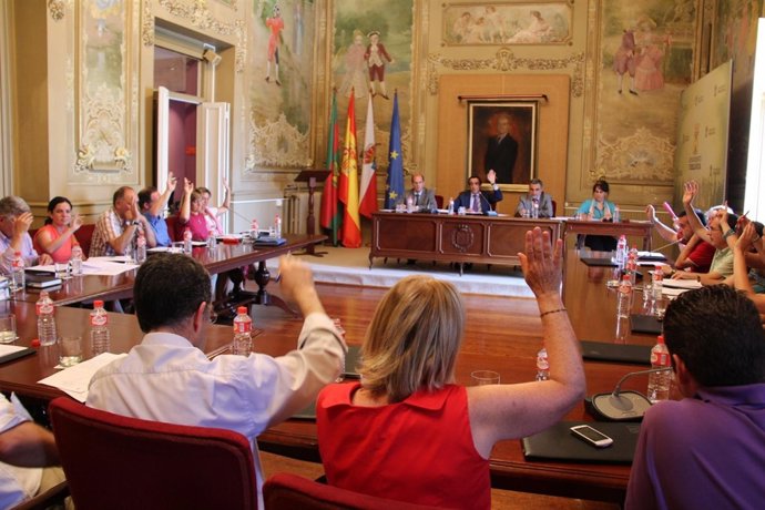 Pleno de Torrelavega 